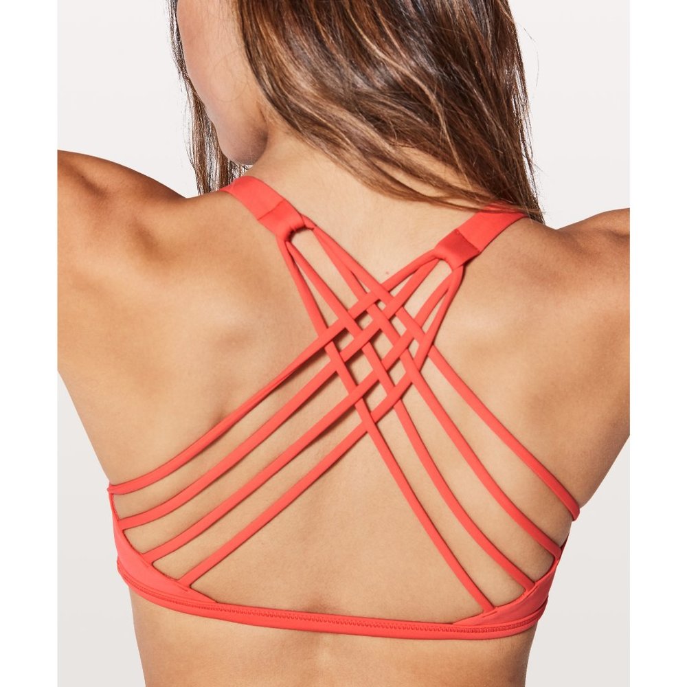 Lululemon Free to Be Wild Sports Bra